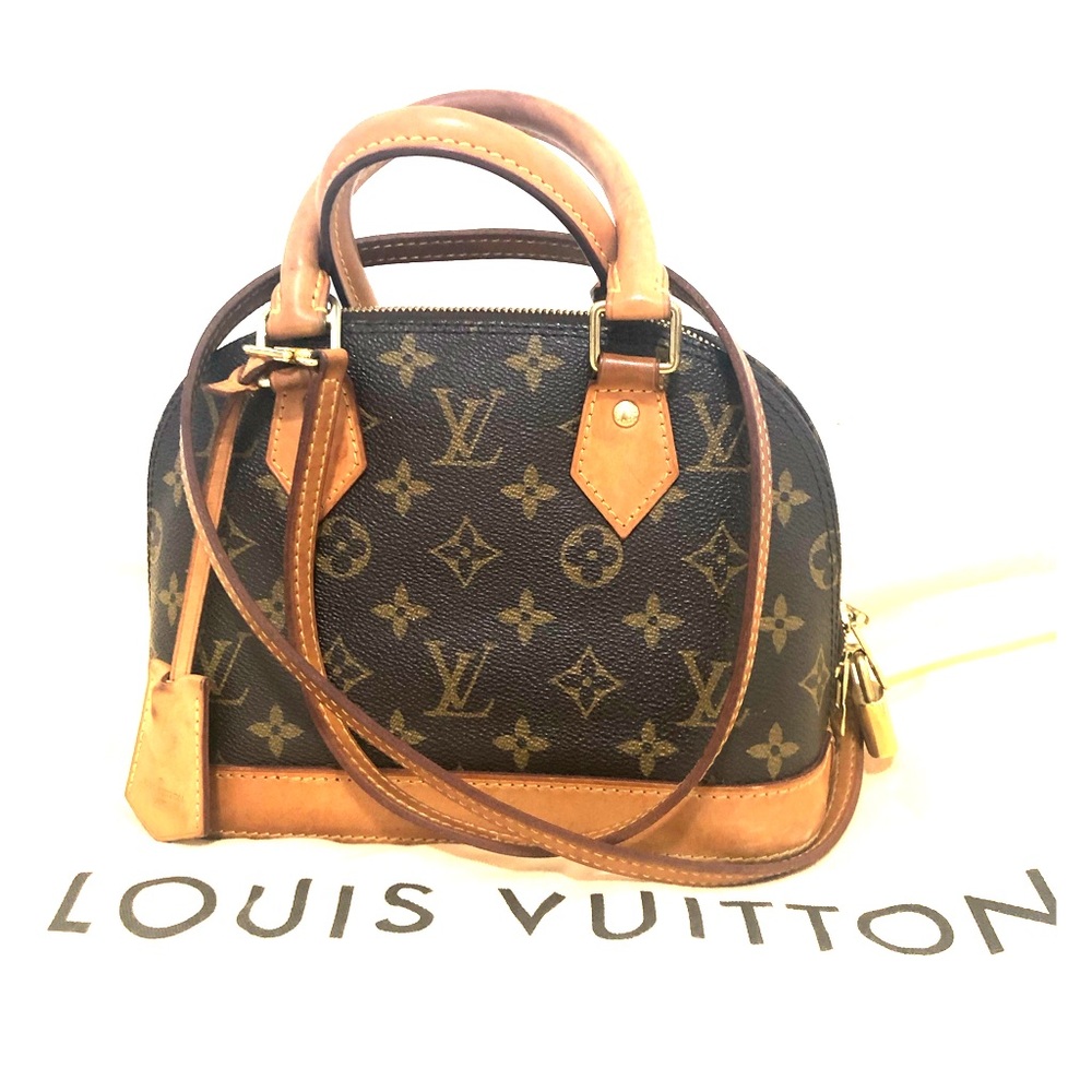100% Authentic Louis Vuitton Alma BB